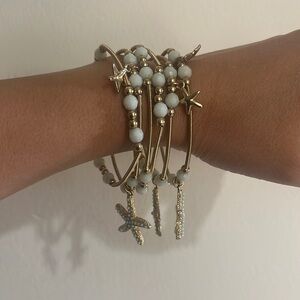 Starfish bracelet